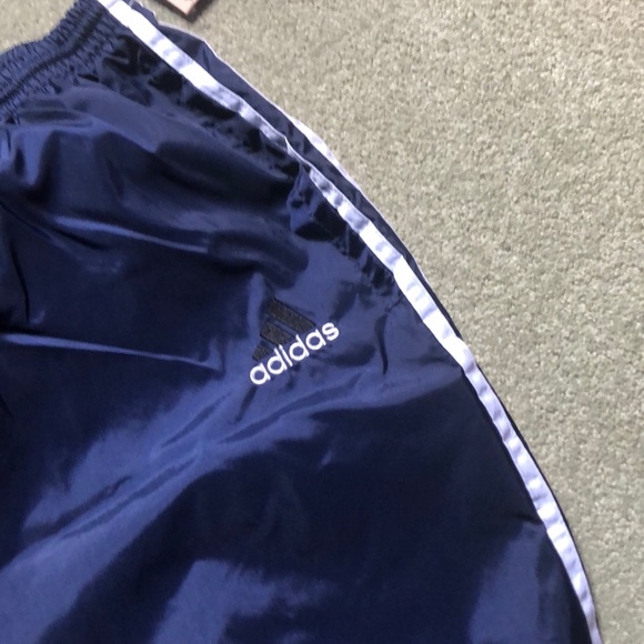 Adidas track pants purple size L - Picture 2 of 3
